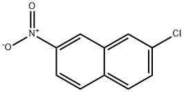 2-Chloro-7-nitronaphthalene Struktur