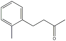 2-Butanone, 4-(2-methylphenyl)- Struktur