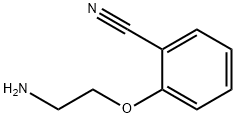 2-(2-Aminoethoxy)benzonitrile Struktur