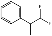 (2,2-DIFLUORO-1-METHYLETHYL)BENZENE Struktur