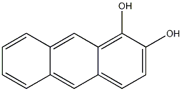 1,2-Anthradiol Struktur