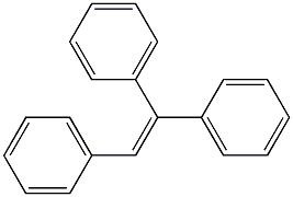 Triphenylethylene Struktur