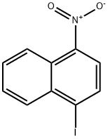 1-Iodo-4-nitronaphthalene Struktur