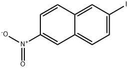 2-Iodo-6-nitronaphthalene Struktur