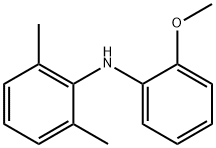 N-(2-methoxyphenyl)-2,6-dimethylaniline Struktur