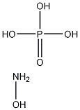 Hydroxylamine, phosphate (salt) Struktur