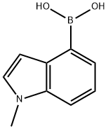 B-(1-methyl-1H-indol-4-yl)-Boronic acid|1-甲基吲哚-4-硼酸