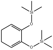 1,3-Cyclohexadiene, 2,3-bis[(trimethylsilyl)oxy]- Struktur