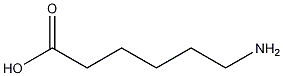 6-Aminohexanoic acid Struktur