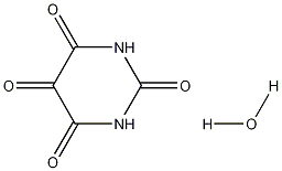 alloxan monohydrate Struktur