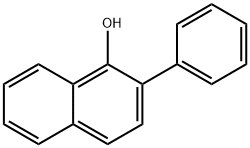 1-Hydroxy-2-phenylnaphthalene Struktur