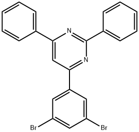 4-(3,5-Dibromophenyl)-2,6-diphenylpyrimidine