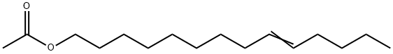 9-Tetradecen-1-ol acetate Struktur