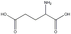 DL-Glutamic acid Struktur