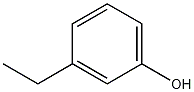 3-Ethylphenol Struktur