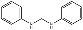 N,N'-diphenylmethylenediamine Struktur