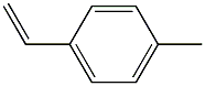 p-Methylstyrene Struktur