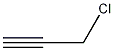 3-Chloro-1-propyne Struktur