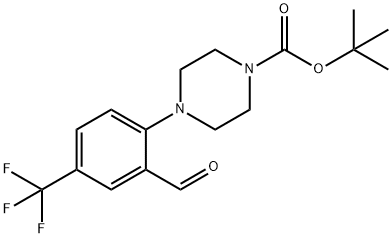 4-(2-ホルミル-4-(トリフルオロメチル)フェニル)ピペラジン-1-カルボン酸TERT-ブチル price.