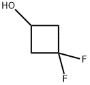 3,3-DIFLUOROCYCLOBUTANOL Structure