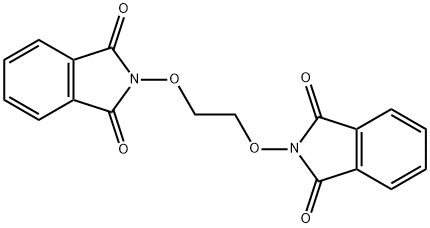 N,N'-(Ethylenedioxy)di-phthalimide Struktur