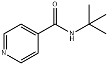 N-tert-Butylisonicotinamide Struktur