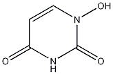 1-HYDROXYURACIL Struktur