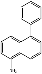 2-Amino-5-phenylnaphthalene Struktur