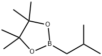 異丁基硼酸頻那醇酯, 67562-20-3, 結(jié)構(gòu)式