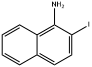 1-Amino-2-iodonaphthalene Struktur