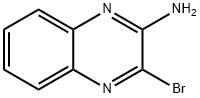 2-Amino-3-bromoquinoxaline Struktur