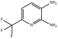 2,3-Diamino-6-trifluoromethylpyridine Struktur