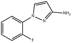 1-(2-fluorophenyl)-1H-pyrazol-3-amine Struktur