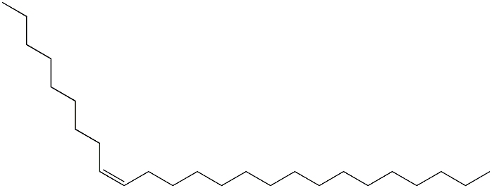 (Z)-9-Pentacosene Struktur