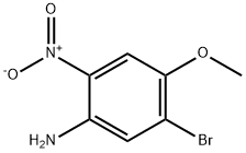 5-Bromo-4-methoxy-2-nitroaniline Struktur