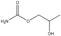 1,2-Propanediol, monocarbamate Struktur