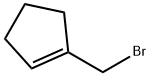 1-(Bromomethyl)cyclopentene Struktur