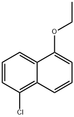 1-Chloro-5-ethoxynaphthalene Struktur