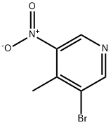 3-Bromo-4-methyl-5-nitropyridine