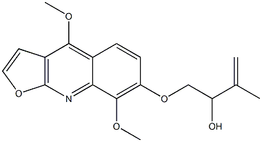 6989-38-4 結(jié)構(gòu)式