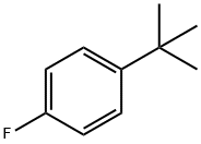 1-tert-Butyl-4-fluorobenzene Struktur