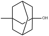 3-Methyl-1-adamantanol Struktur