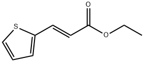 (E)-ethyl 3-(thiophen-2-yl)acrylate Struktur