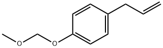 1-(Methoxymethoxy)-4-(2-propen-1-yl)benzene Struktur