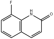 8-FLUOROQUINOLIN-2(1H)-ONE, 71738-83-5, 結(jié)構(gòu)式