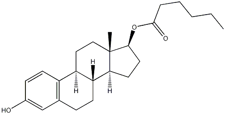 Estradiol 17-Hexanoate Struktur