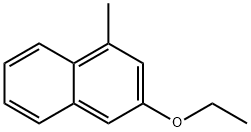 3-Ethoxy-1-methylnaphthalene Struktur