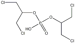 BIS(1,3-DICHLORO-2-PROPYL)PHOSPHATE Struktur