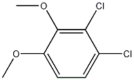 Benzene, dichlorodimethoxy- Struktur