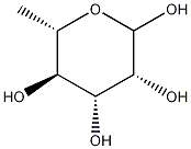 Rhaminopyranose, L- Struktur